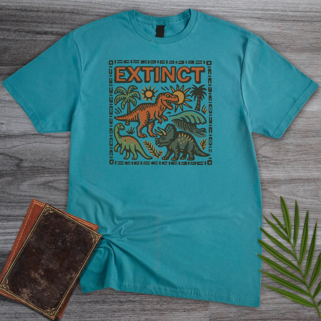 Cretaceous Extinct Nature T-Shirt
