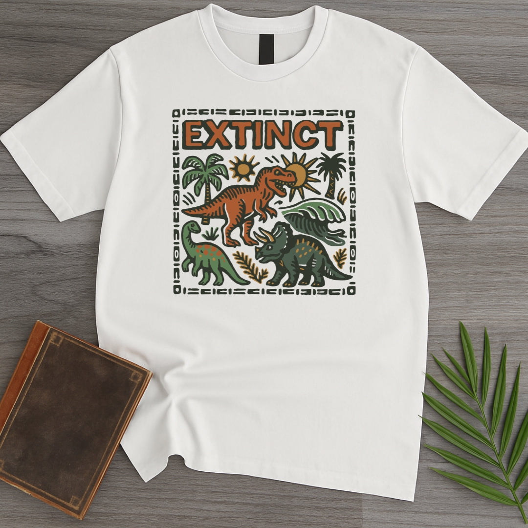 Cretaceous Extinct Nature T-Shirt