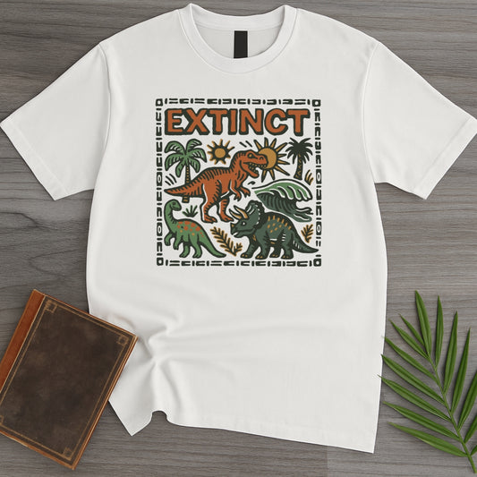 Cretaceous Extinct Nature T-Shirt