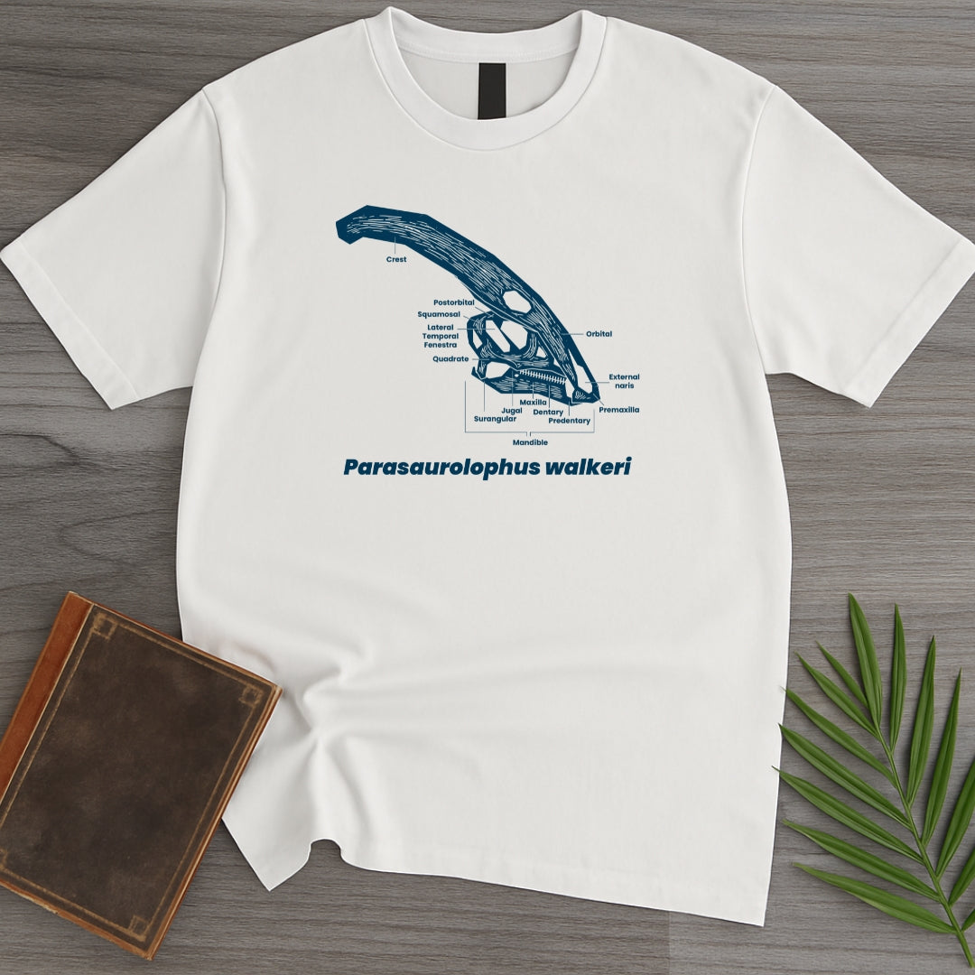 The Head of Parasaurolophus T-Shirt