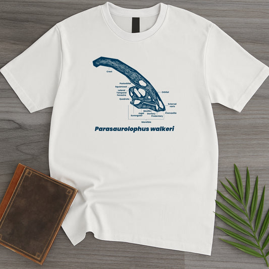 The Head of Parasaurolophus T-Shirt