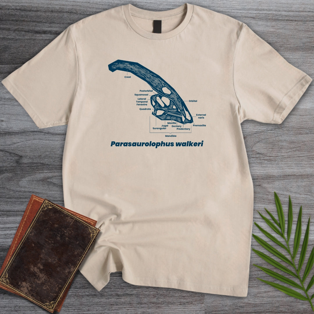 The Head of Parasaurolophus T-Shirt