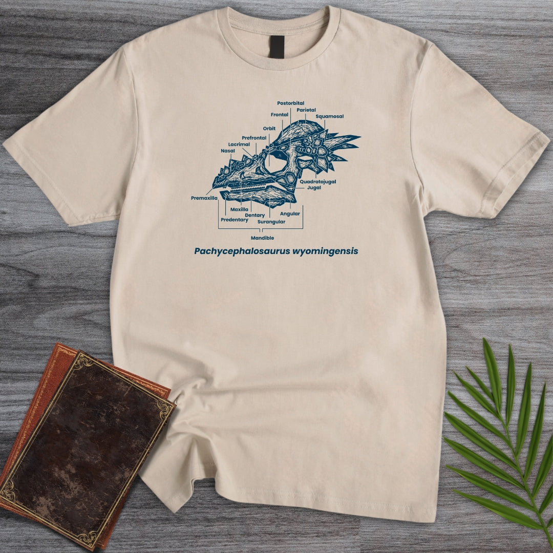 The Head of Pachycephalosaurus T-Shirt