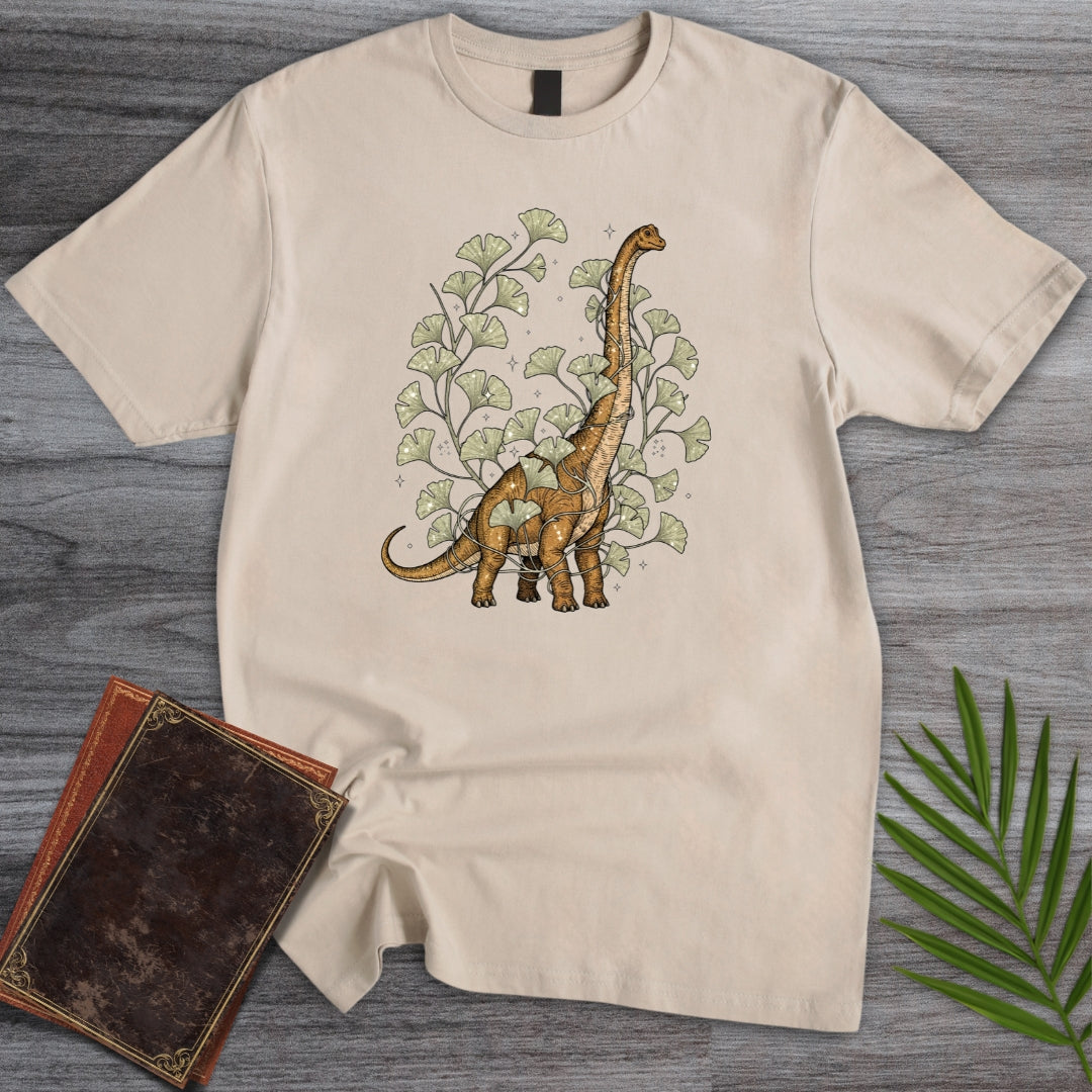 Ginko Wrapped Brachiosaurus T-Shirt