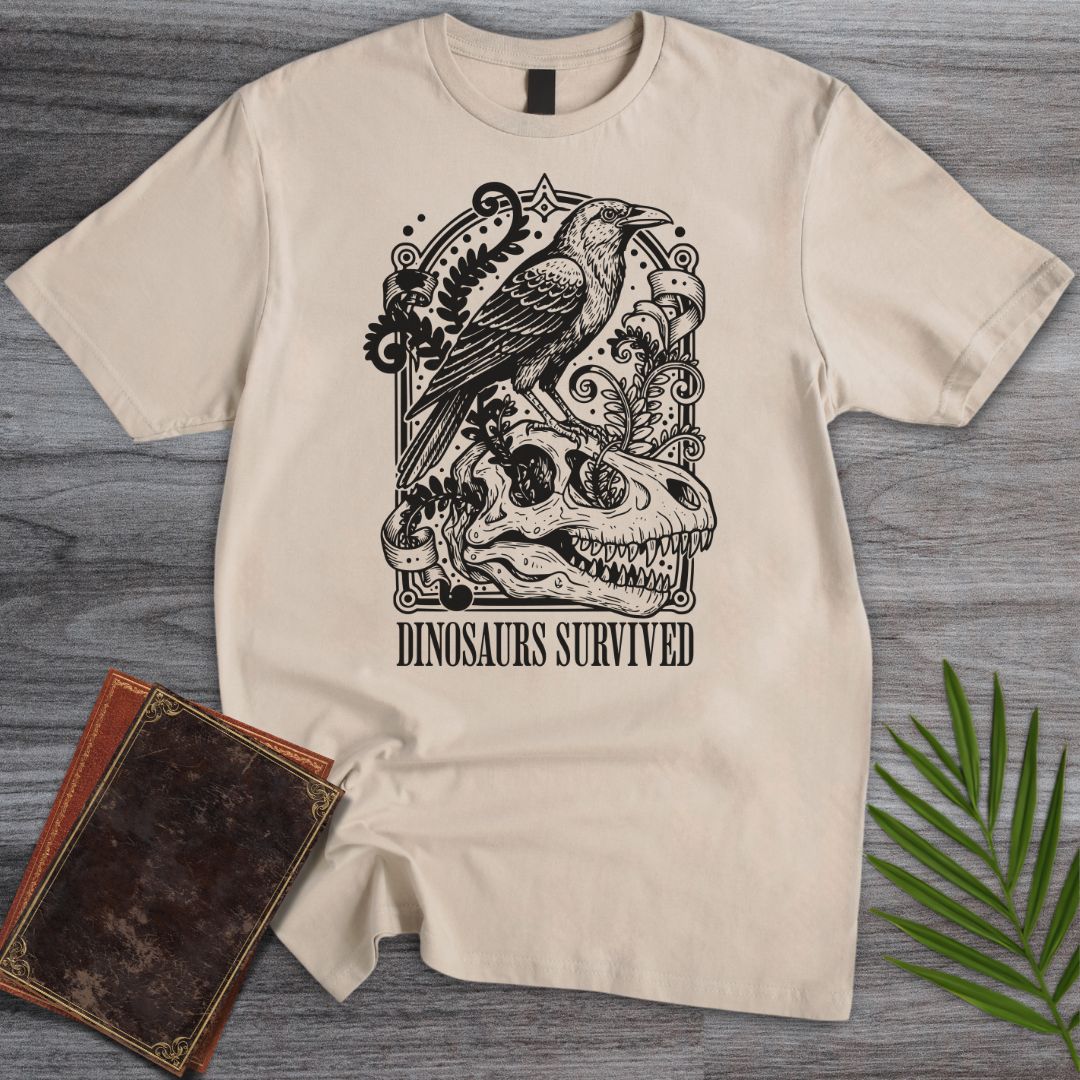 Dinosaurs Survived: Bird Evolution T-Shirt