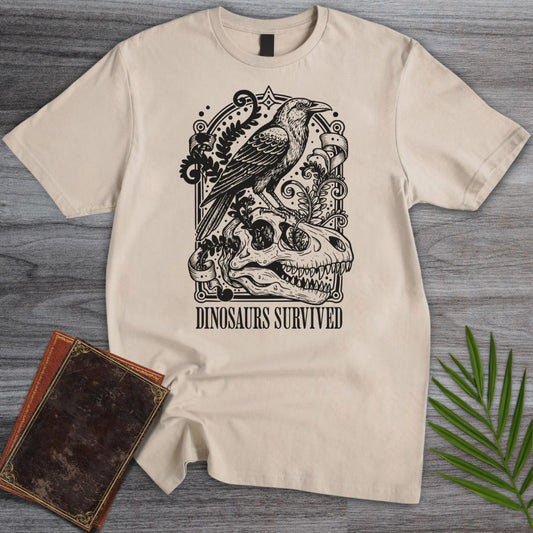 Dinosaurs Survived: Bird Evolution T-Shirt