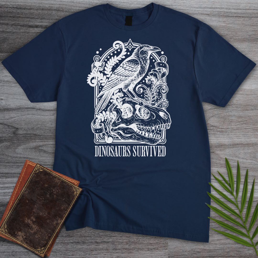 Dinosaurs Survived: Bird Evolution T-Shirt