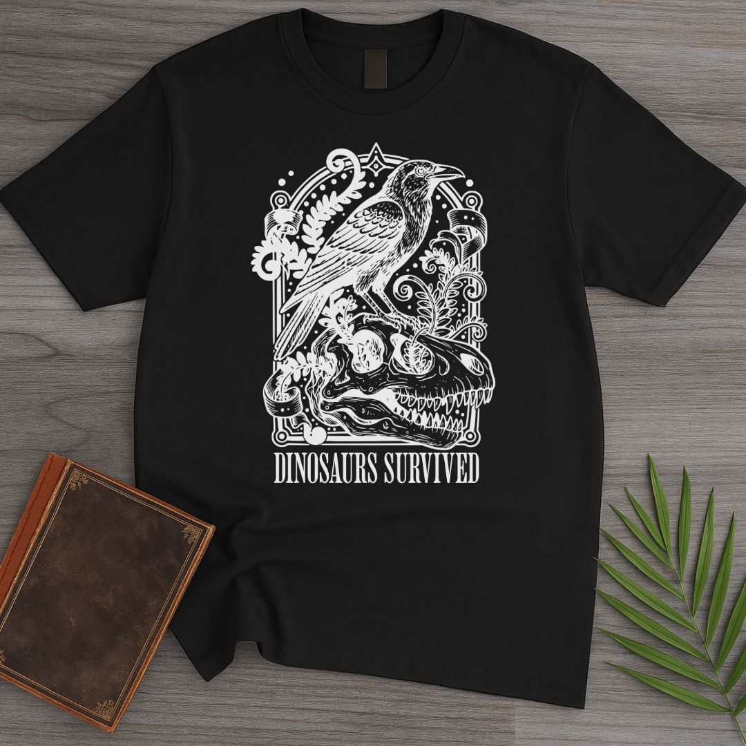 Dinosaurs Survived: Bird Evolution T-Shirt