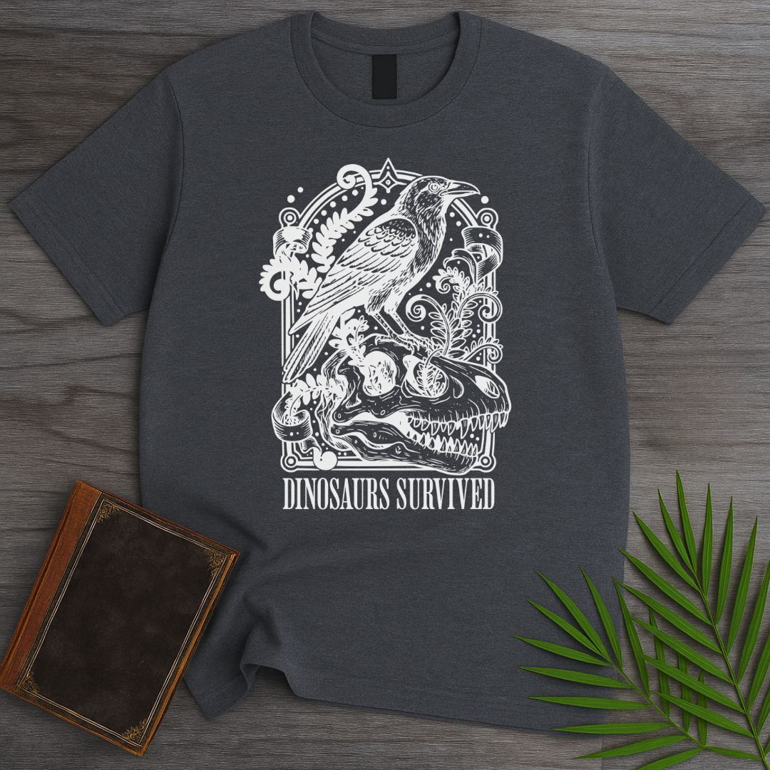 Dinosaurs Survived: Bird Evolution T-Shirt