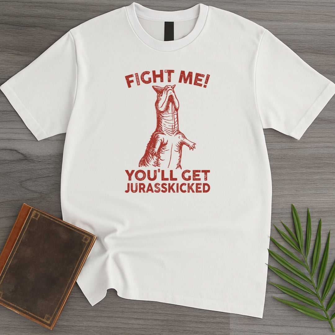 Carnotaurus Fight Me T-Shirt