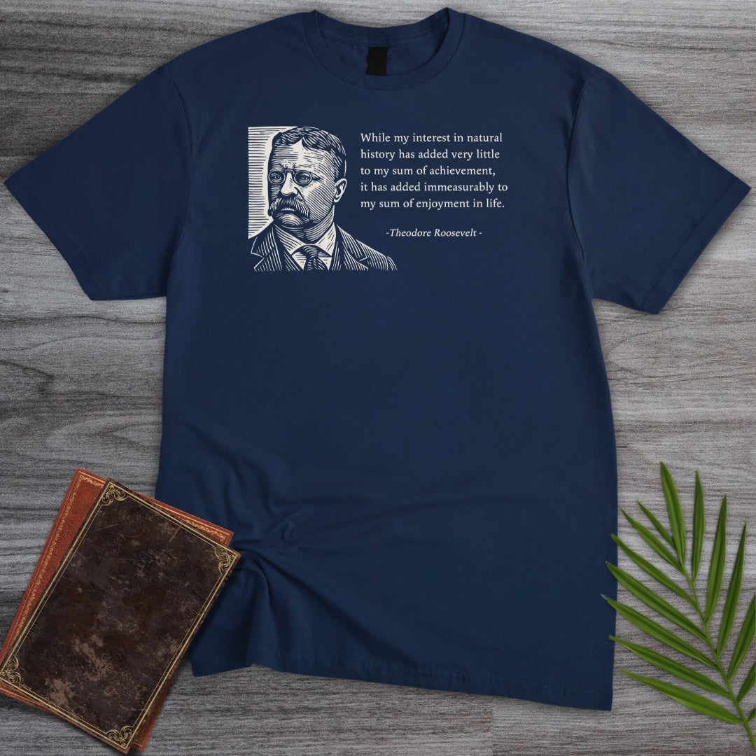 Teddy Roosevelt Natural History T-Shirt