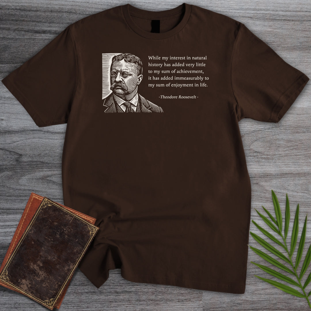 Teddy Roosevelt Natural History T-Shirt