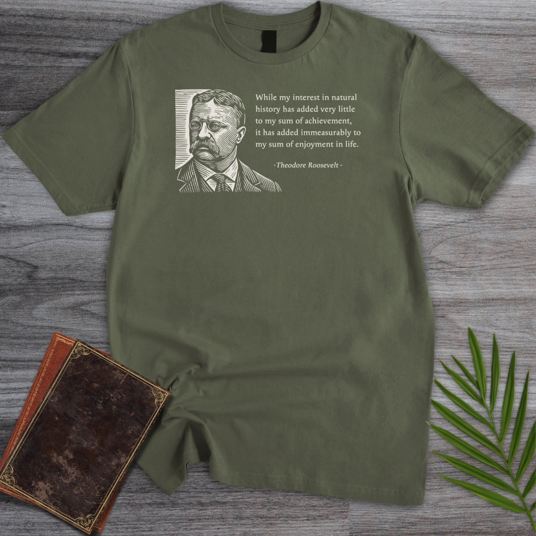 Teddy Roosevelt Natural History T-Shirt