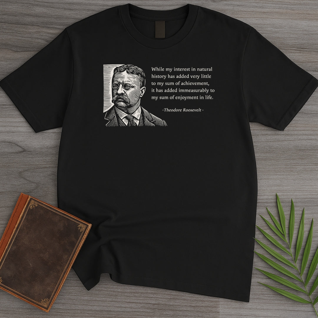 Teddy Roosevelt Natural History T-Shirt
