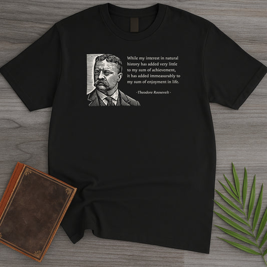 Teddy Roosevelt Natural History T-Shirt