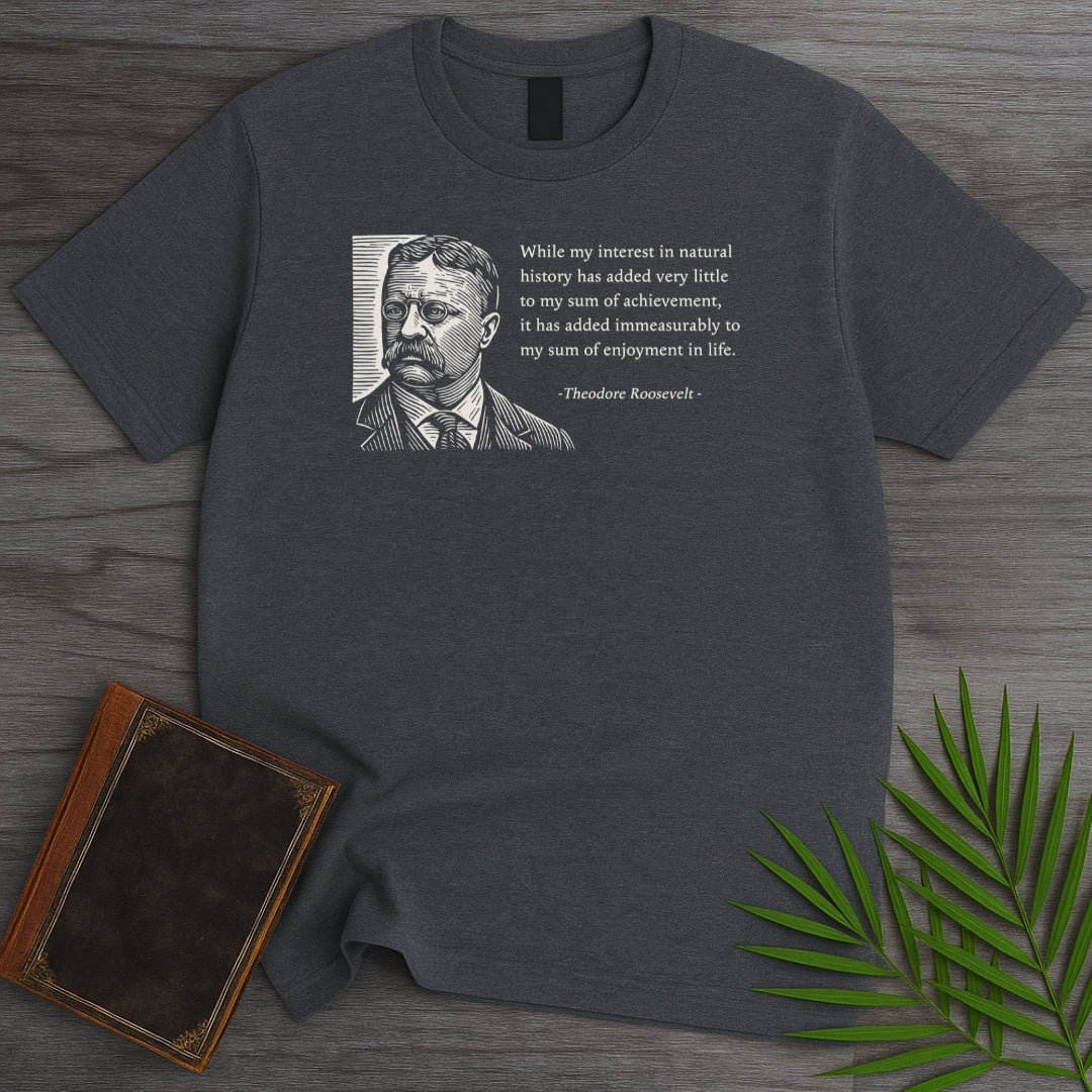 Teddy Roosevelt Natural History T-Shirt