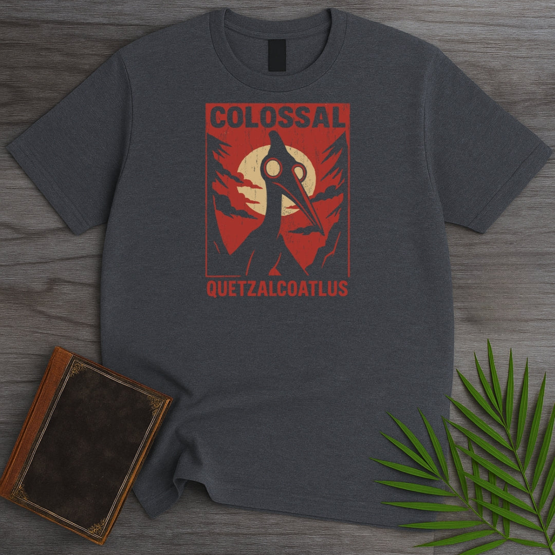 The Colossal Quetzalcoatlus T-Shirt