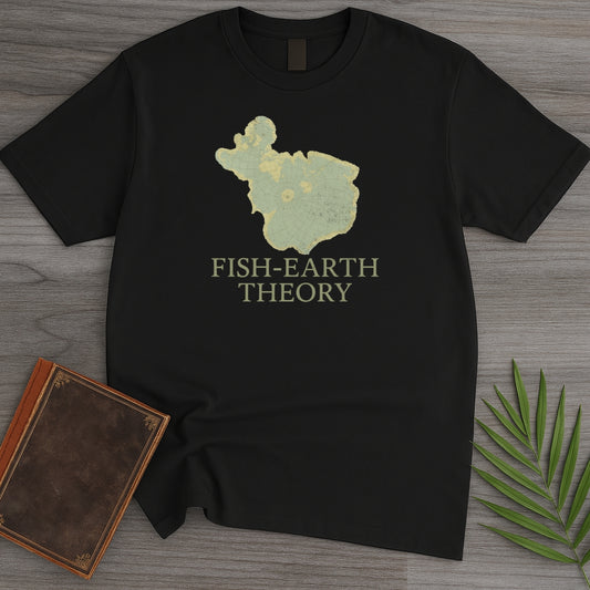 Fish-Earth Theory T-Shirt