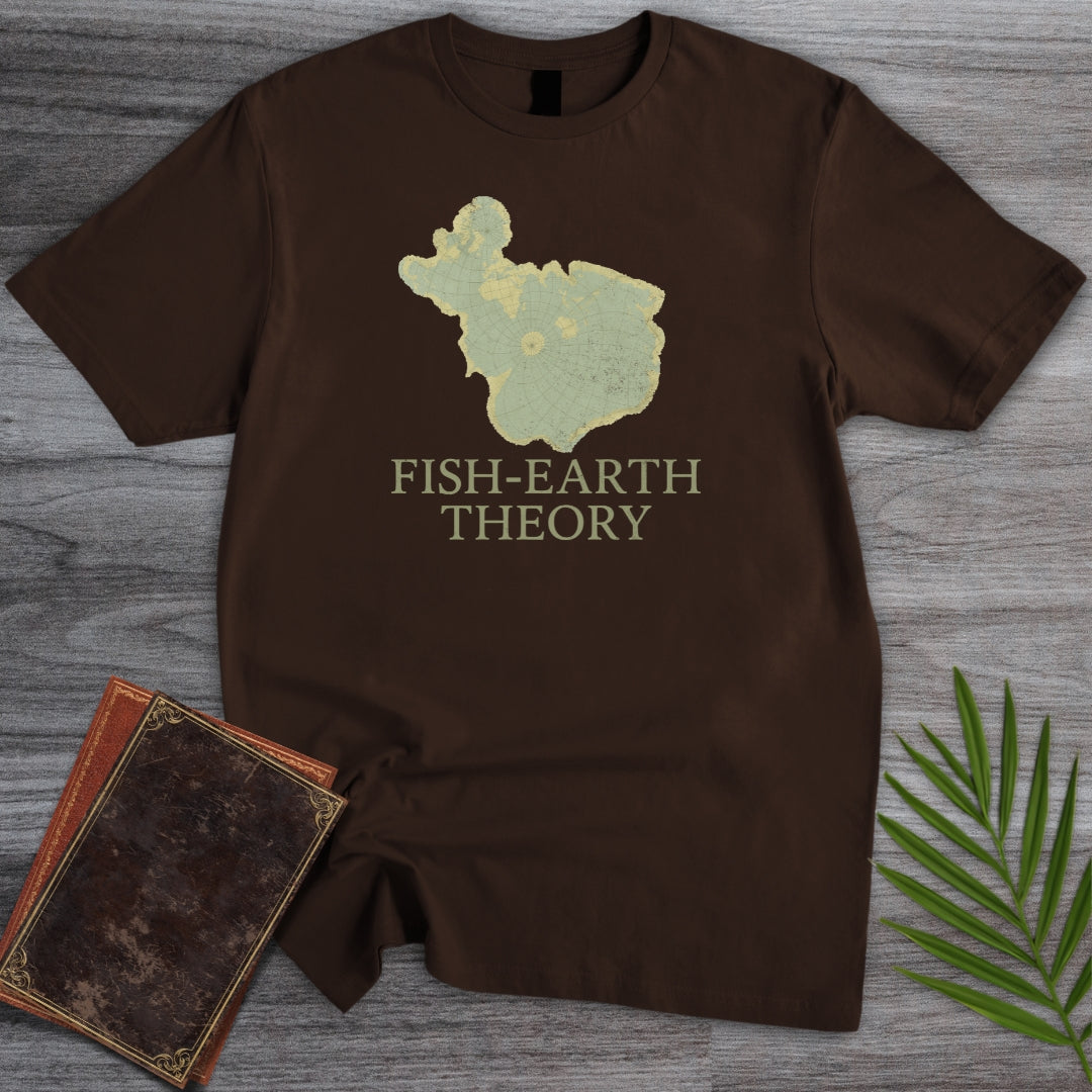 Fish-Earth Theory T-Shirt