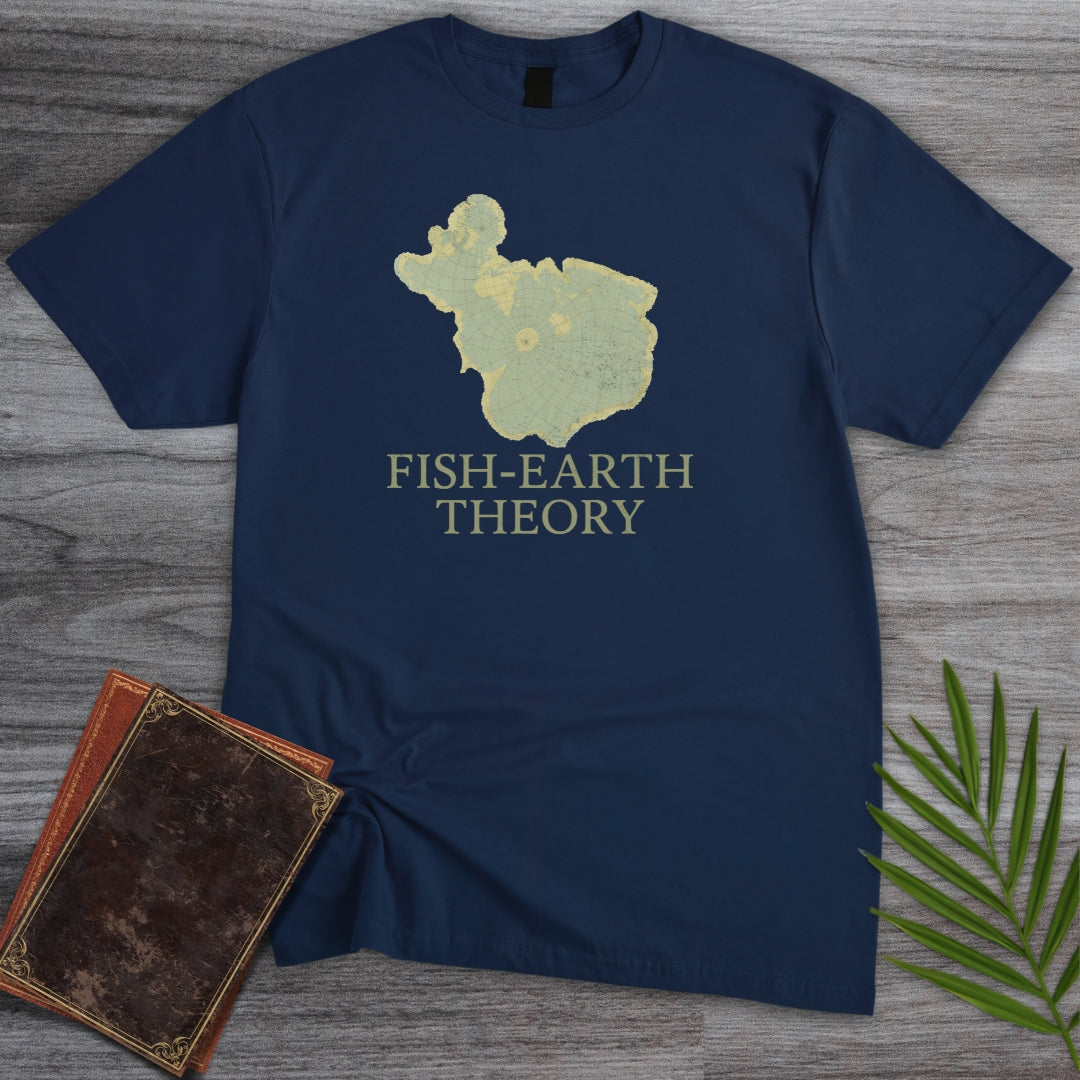 Fish-Earth Theory T-Shirt