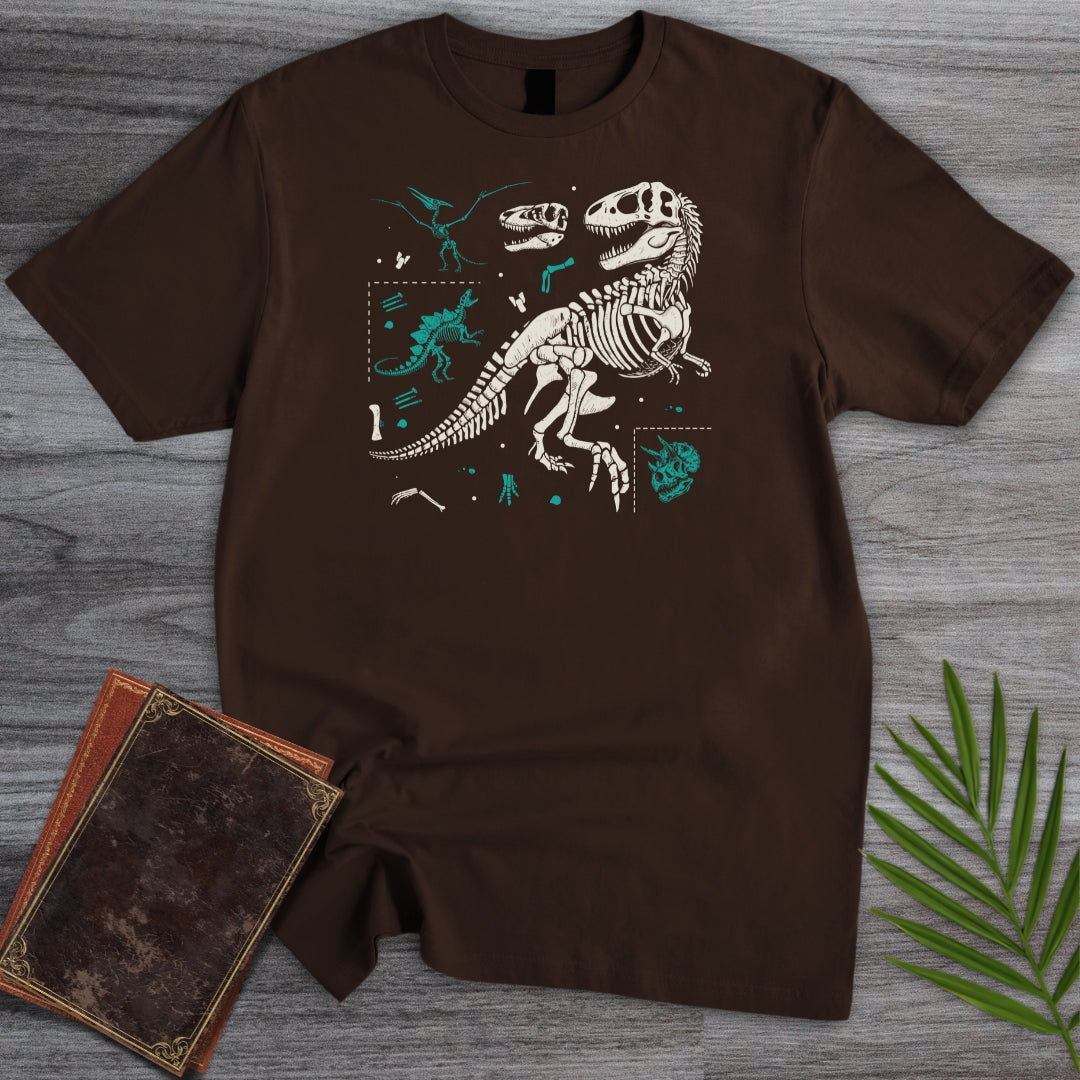 Cyber Fossil Remains T-Shirt