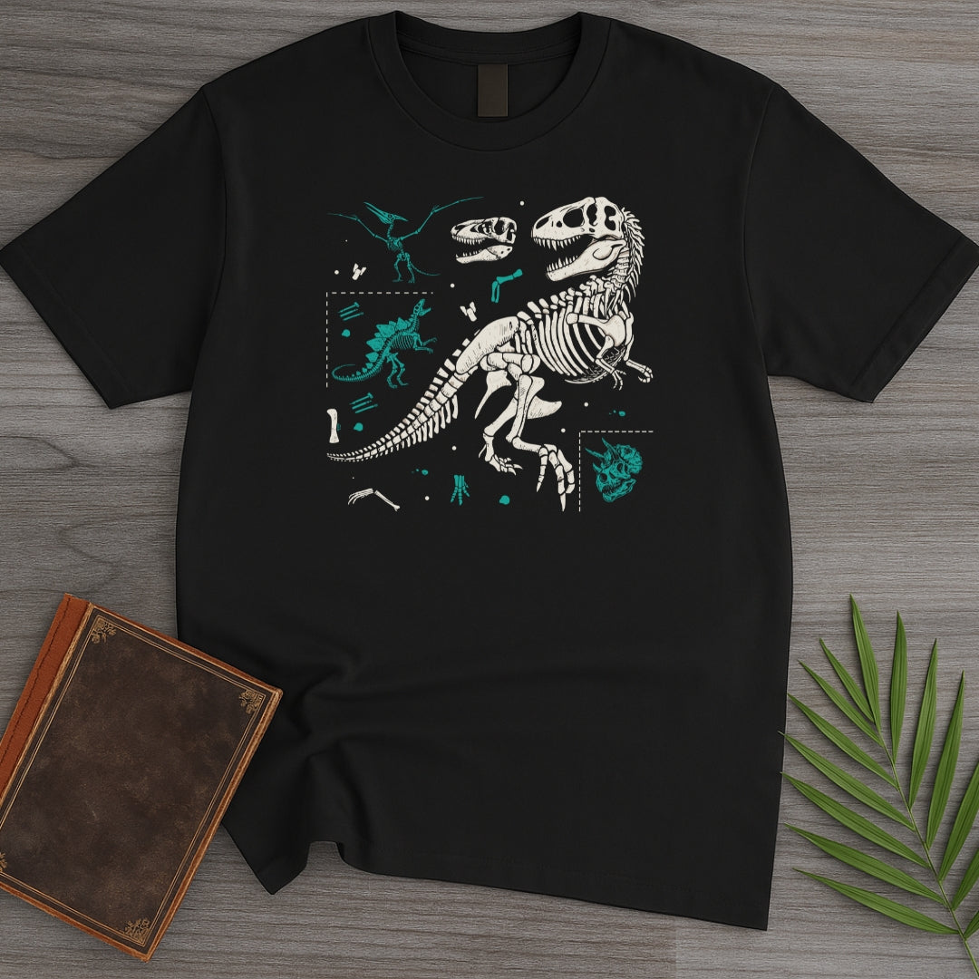 Cyber Fossil Remains T-Shirt