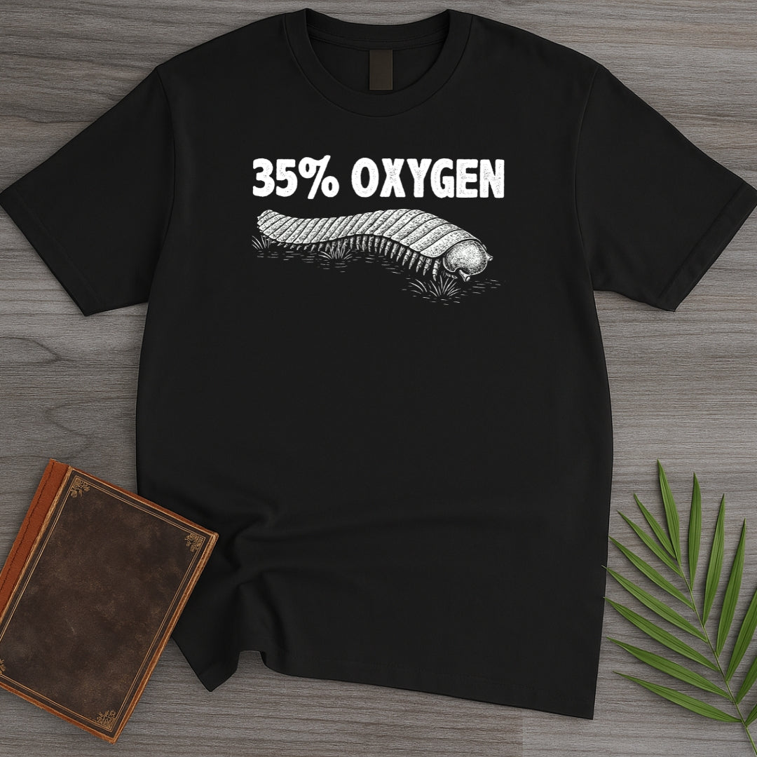 35% Oxygen Arthropleura T-Shirt