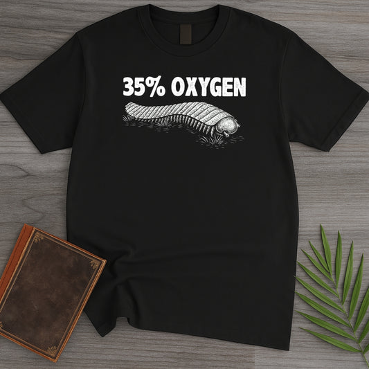 35% Oxygen Arthropleura T-Shirt