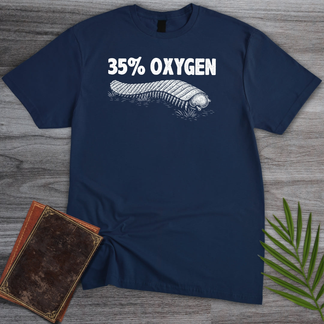 35% Oxygen Arthropleura T-Shirt