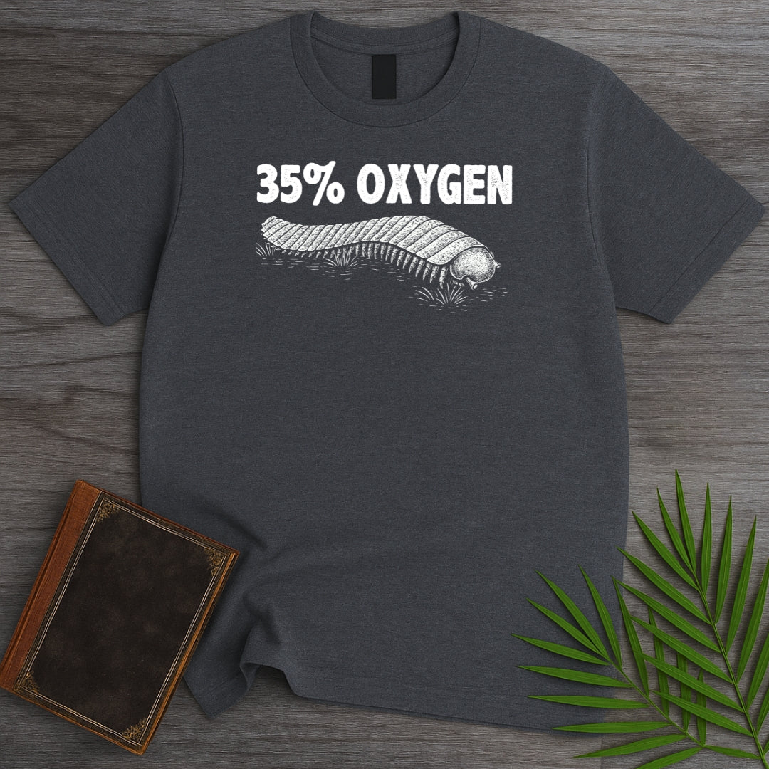 35% Oxygen Arthropleura T-Shirt