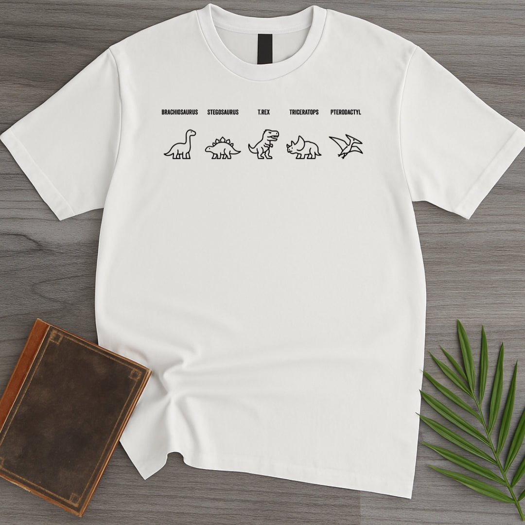 Minimalist Paleo March T-Shirt