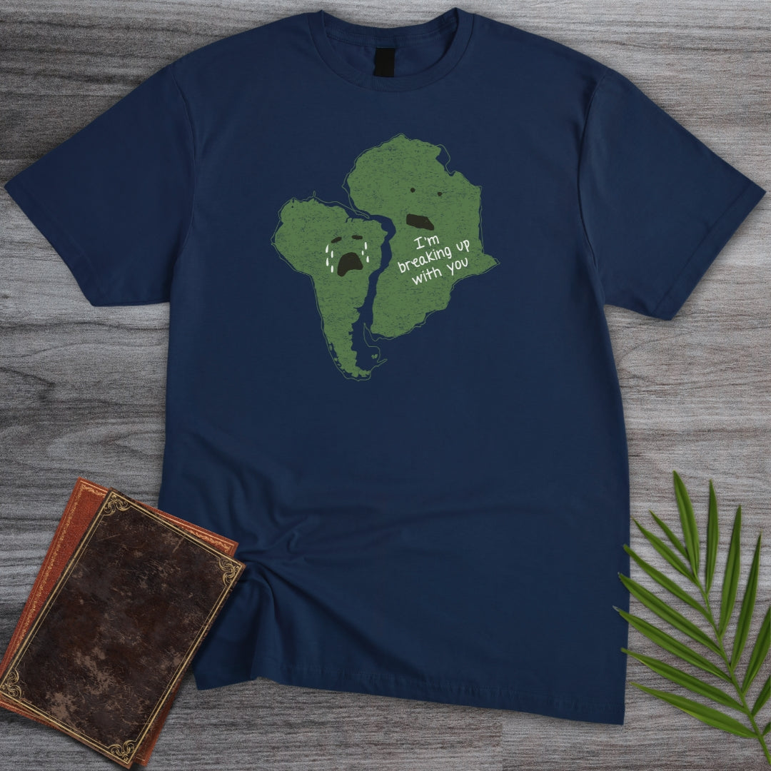 Continental Break up T-Shirt