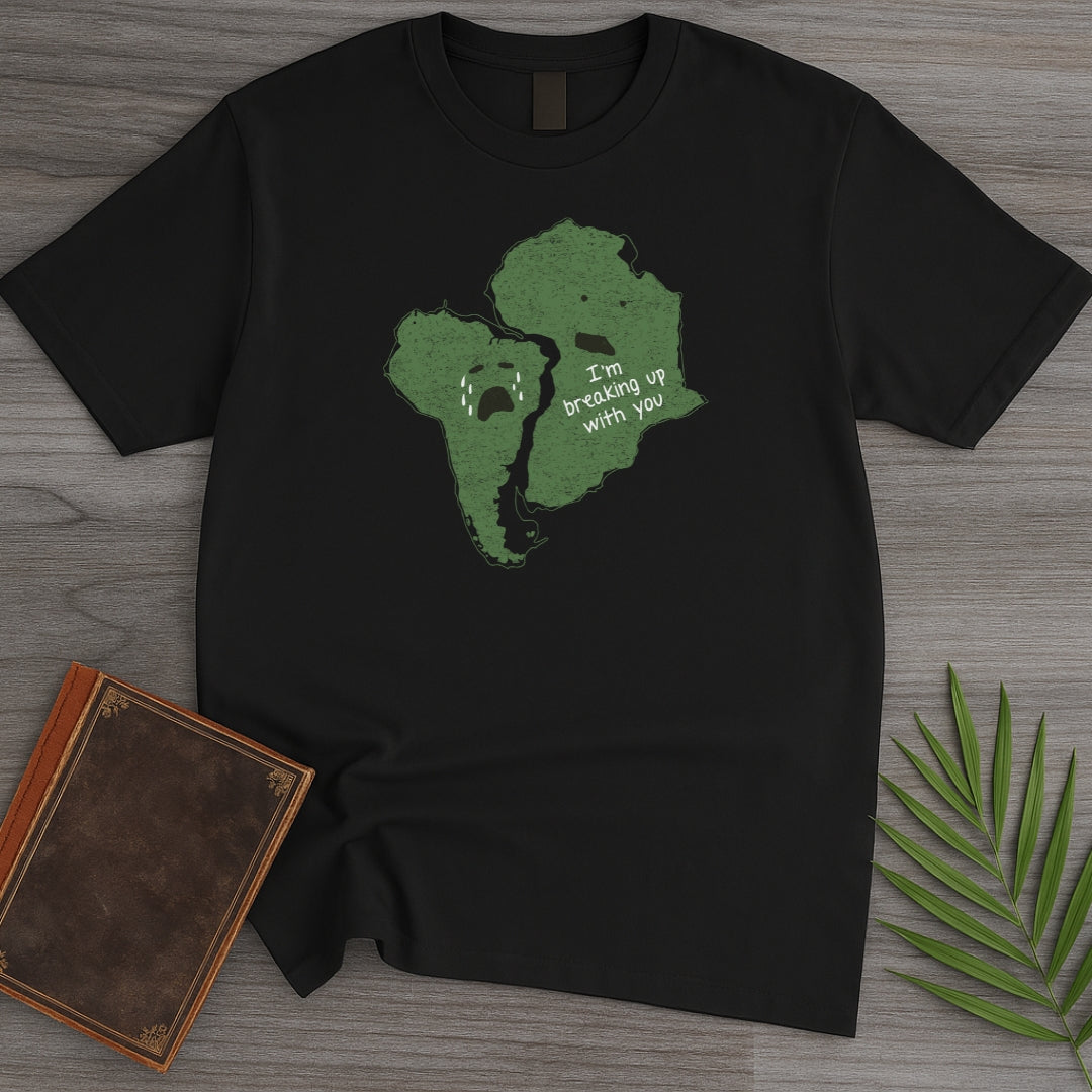 Continental Break up T-Shirt