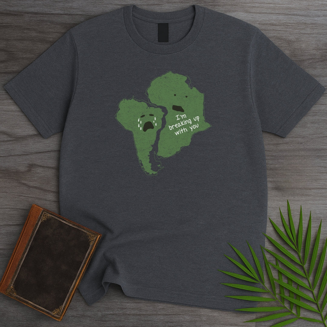 Continental Break up T-Shirt