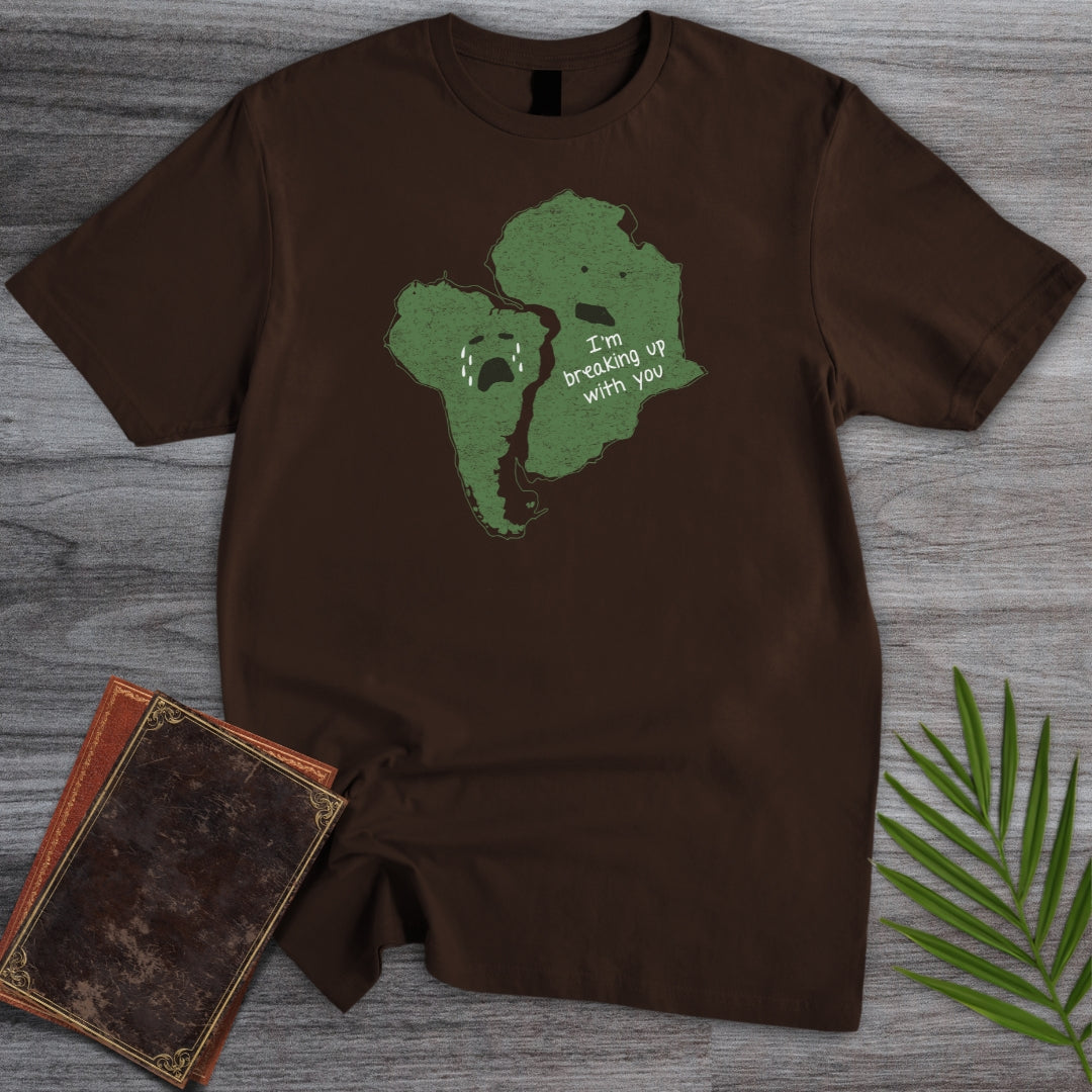 Continental Break up T-Shirt