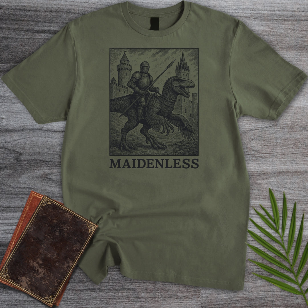 Dino'tistic and Maidenless T-Shirt