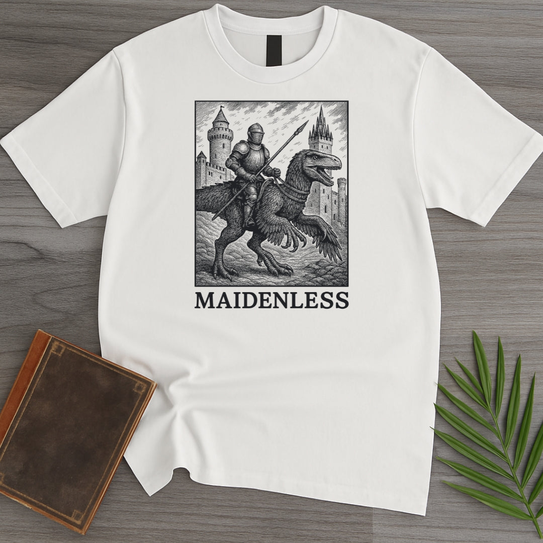 Dino'tistic and Maidenless T-Shirt