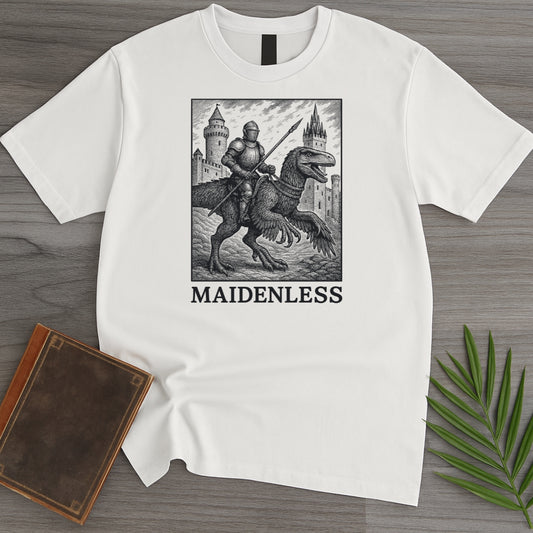 Dino'tistic and Maidenless T-Shirt