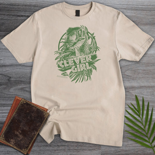 Clever Jurassic Girl T-Shirt