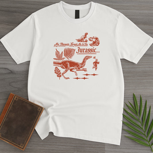 Forgot In The Jurassic T-Shirt