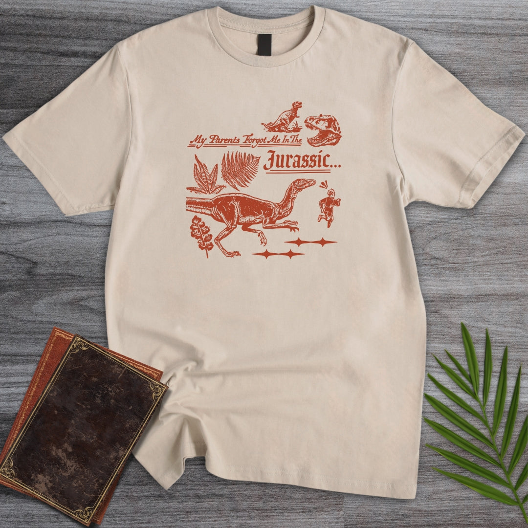 Forgot In The Jurassic T-Shirt