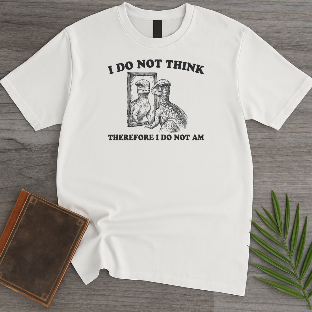 Homalocephale Does Not Think T-Shirt