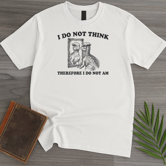 Homalocephale Does Not Think T-Shirt