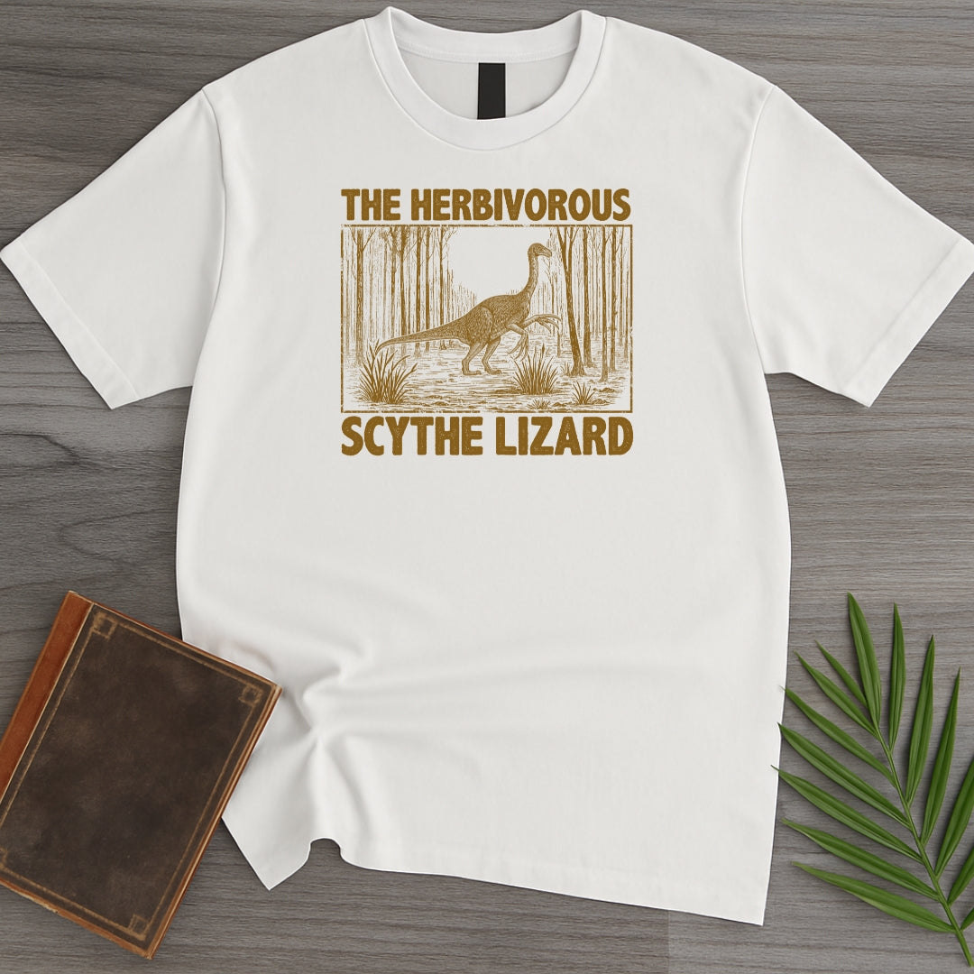 The Herbivorous Therizinosaurus T-Shirt