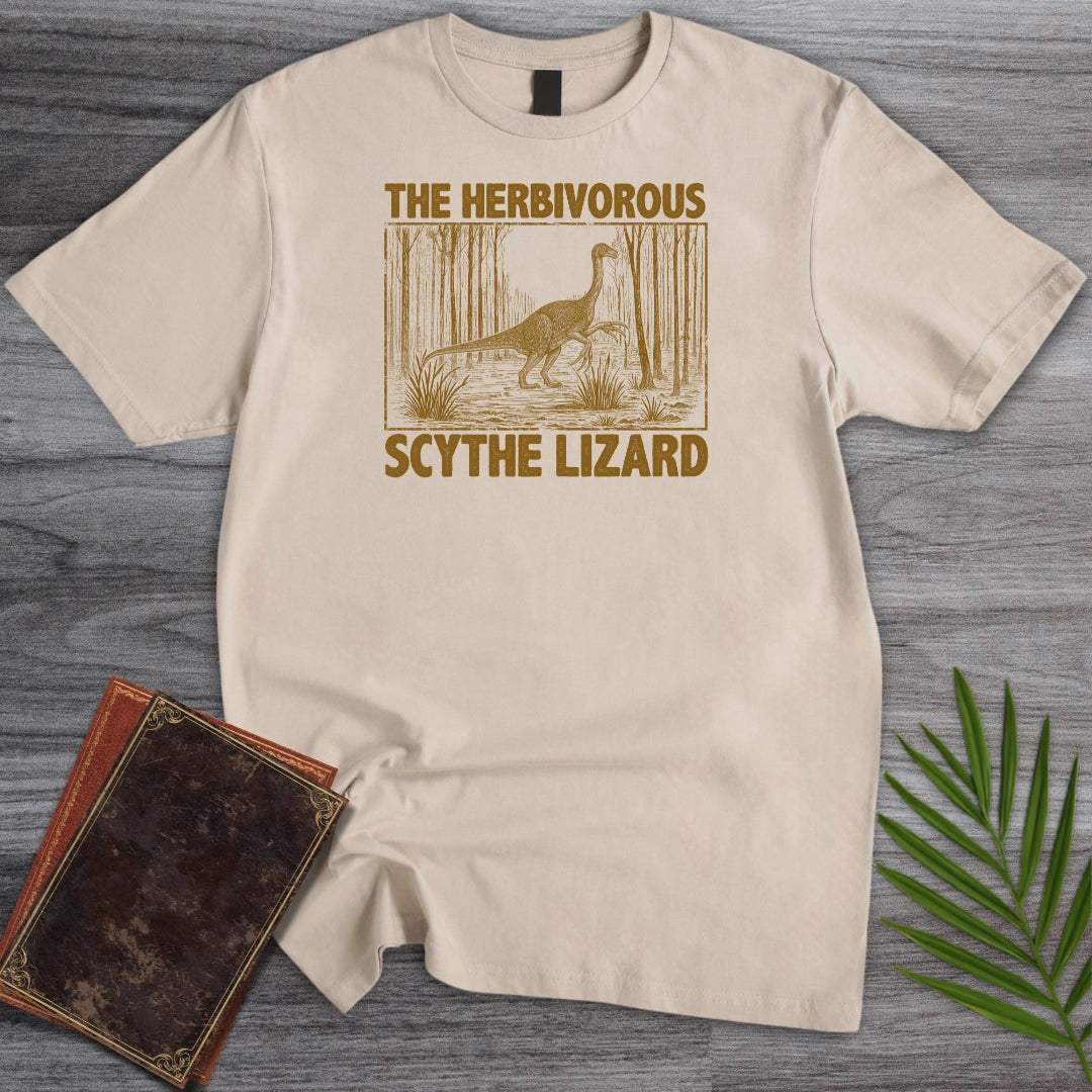 The Herbivorous Therizinosaurus T-Shirt