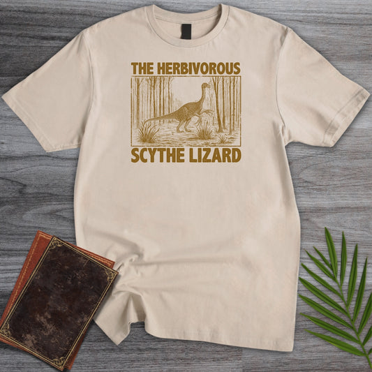 The Herbivorous Therizinosaurus T-Shirt