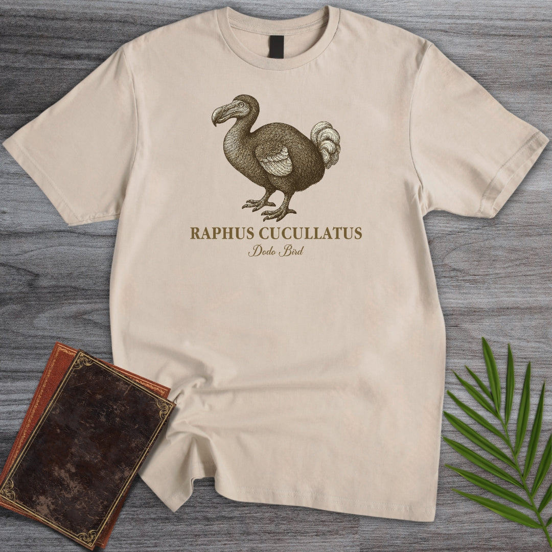 The Raphus Dodo Cucullatus  T-Shirt