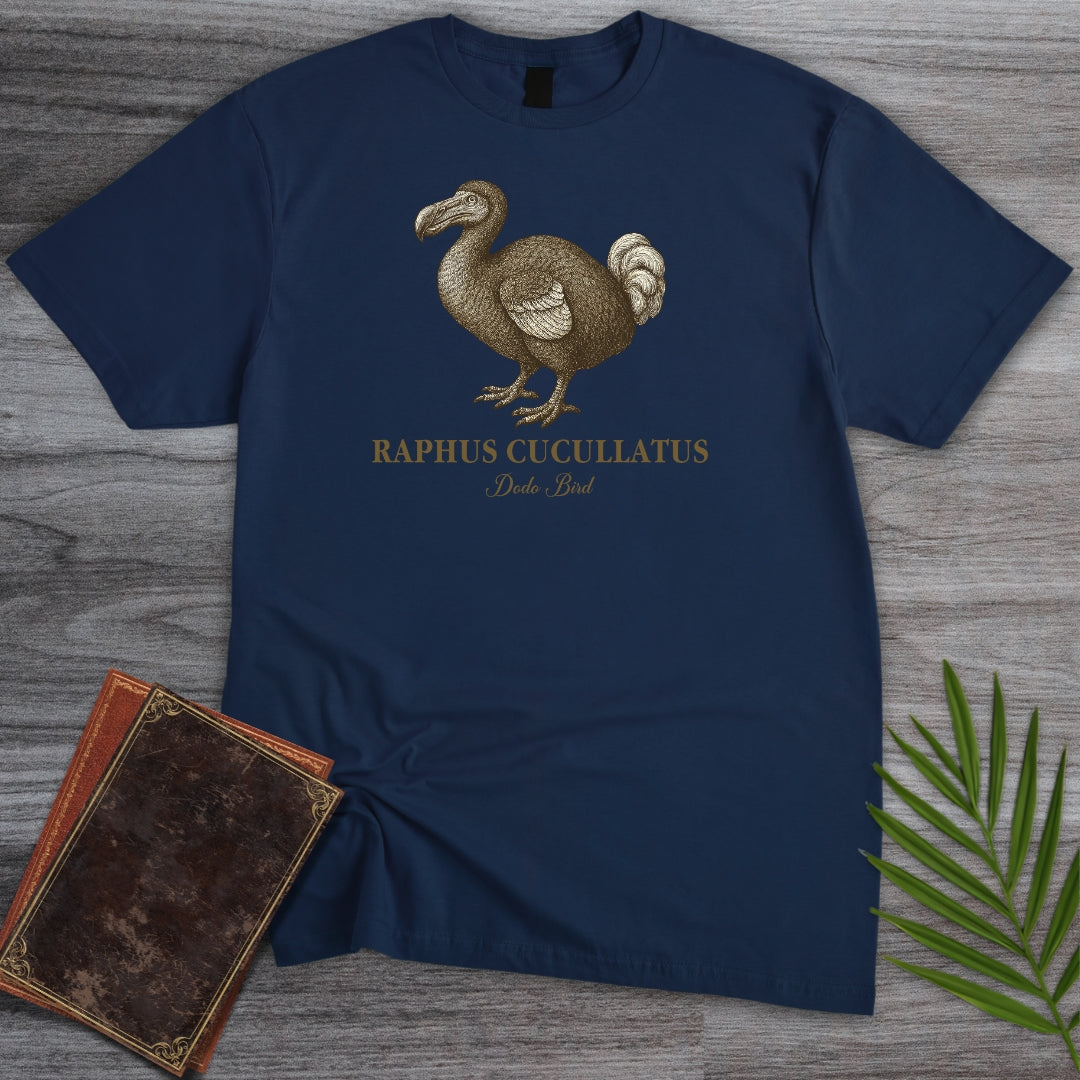 The Raphus Dodo Cucullatus  T-Shirt