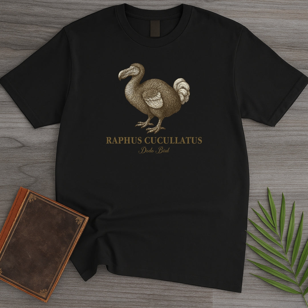 The Raphus Dodo Cucullatus  T-Shirt