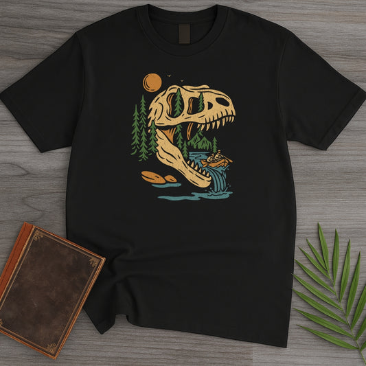 Rafting Through Rex Canyon T-Shirt